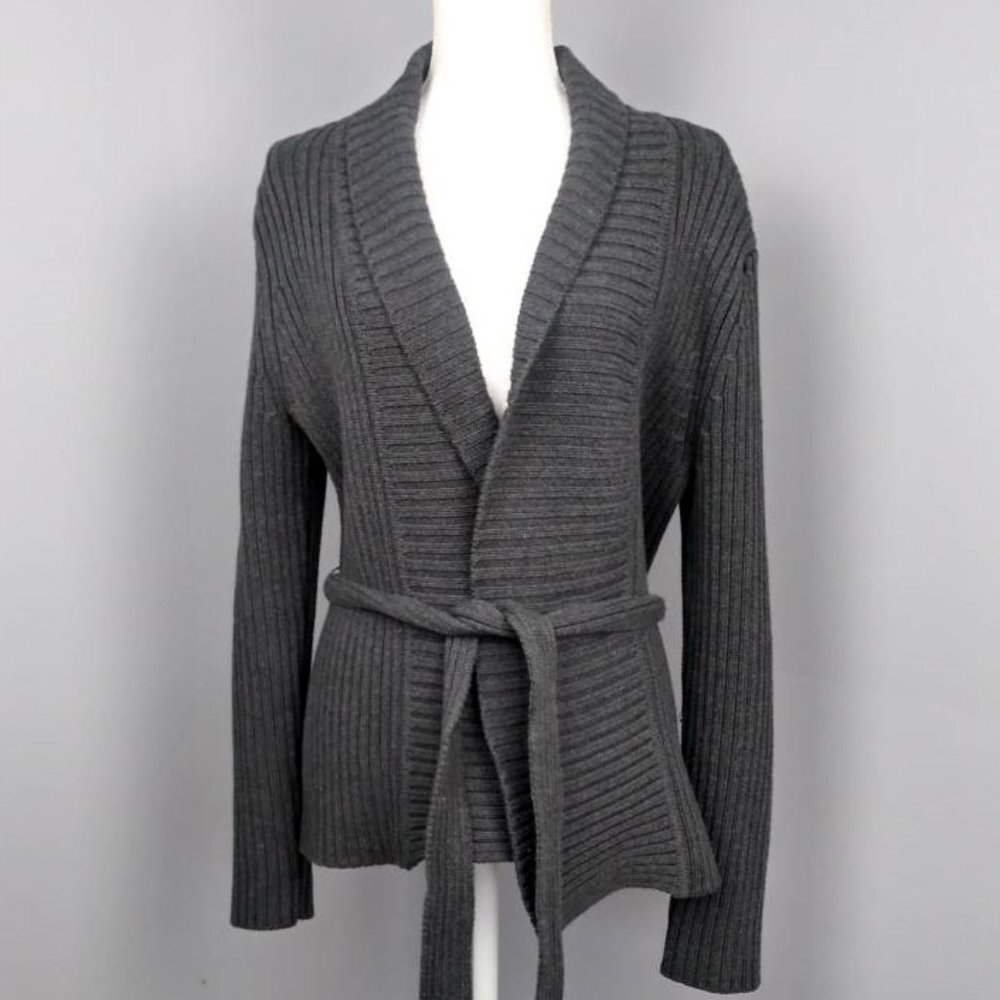 Eight Eight Eight Knit Cardigan Sweater Sz Large
